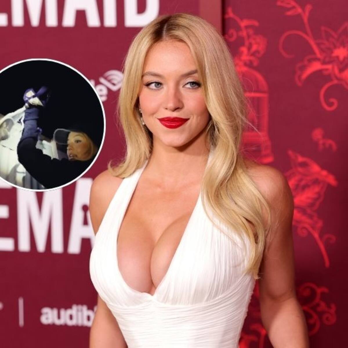 Colgó sostenes en el cartel de Hollywood: Sydney Sweeney arriesga problemas legales tras polémica acción