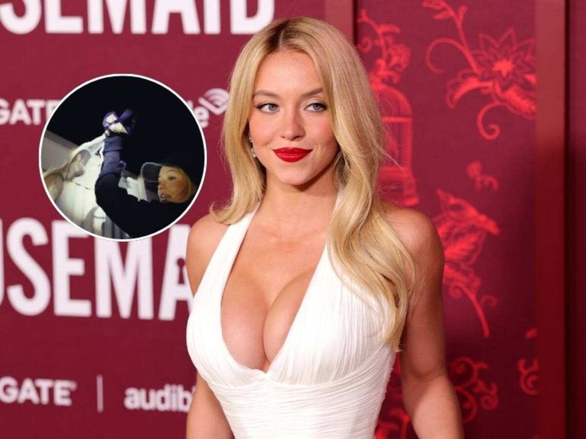 Colgó sostenes en el cartel de Hollywood: Sydney Sweeney arriesga problemas legales tras polémica acción