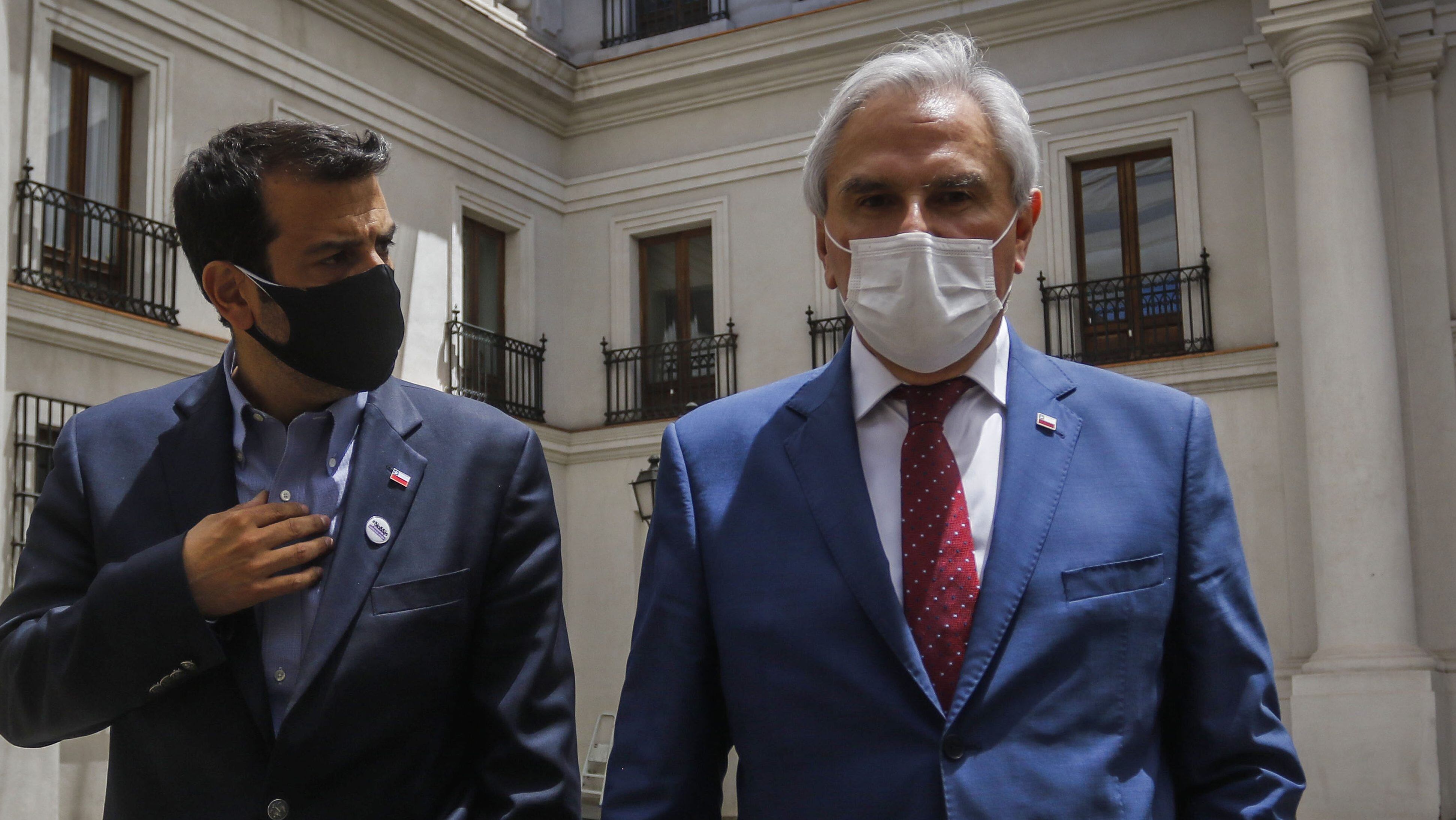 Segundo retiro de ahorros de las AFP: Moreira votará a favor el proyecto del gobierno y se va a abstener en el de los diputados