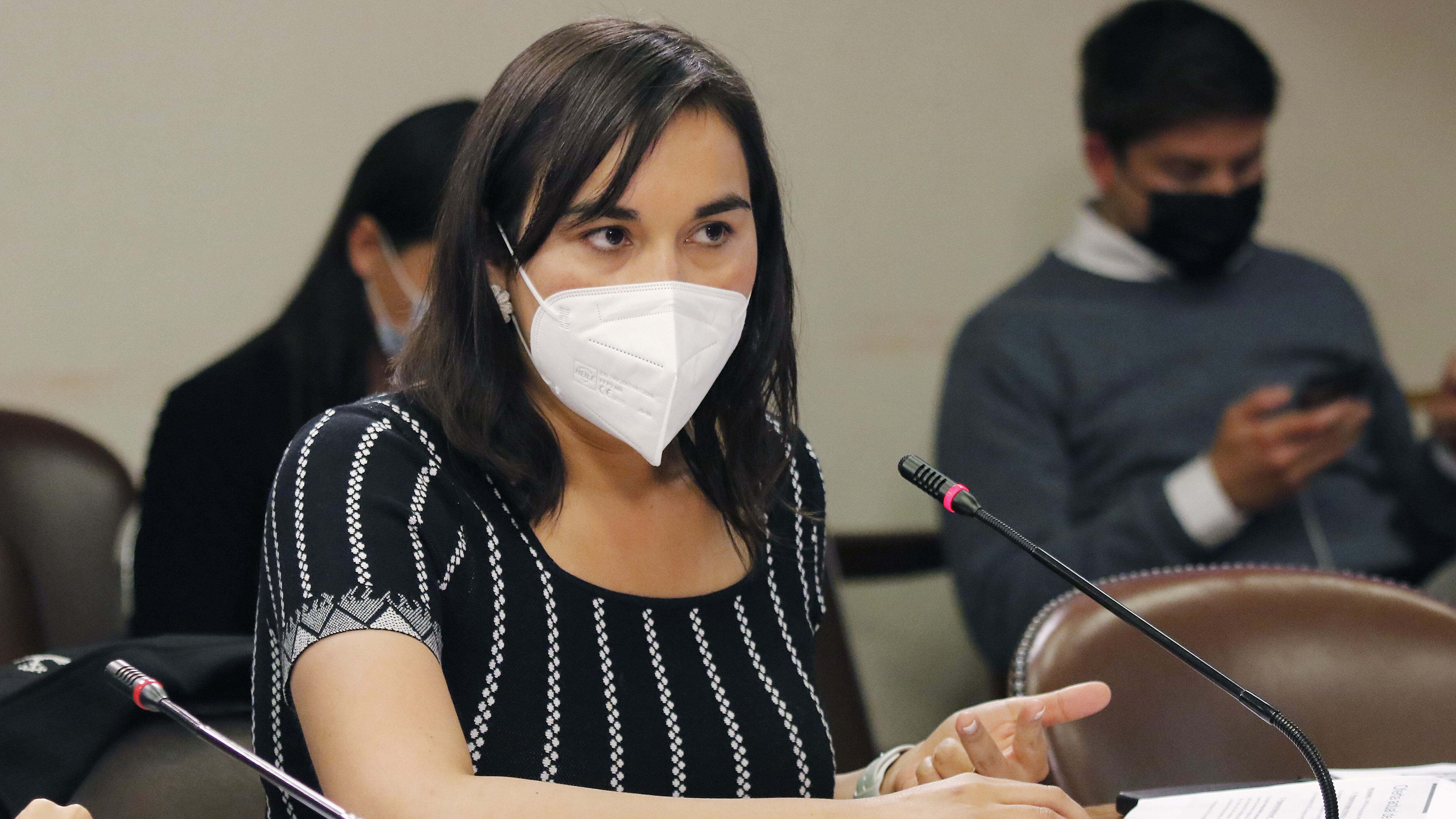 10 DE MAYO DE 2022/VALPARAISOLa ministra Izkia Siches, durante la Comisión de Constitución de la Cámara de Diputados.
FOTO: LEONARDO RUBILAR CHANDIA/AGENCIAUNO