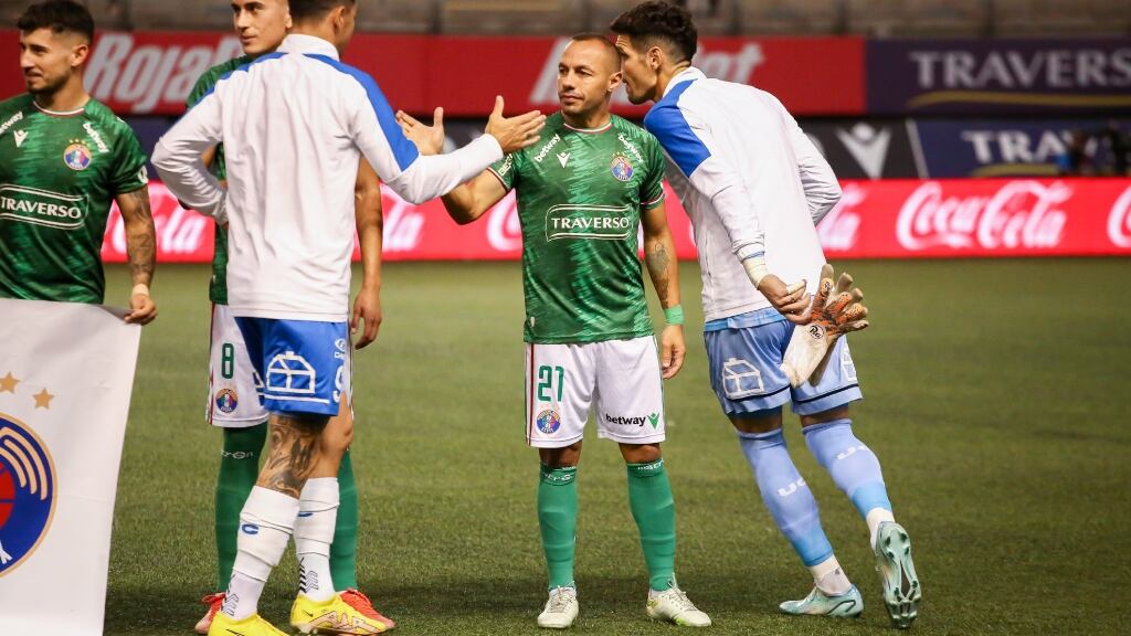 Marcelo Díaz critica a Nicolás Gamboa por los incidentes del Audax-UC: "Nos viene a insultar y tratar mal a todo el mundo"