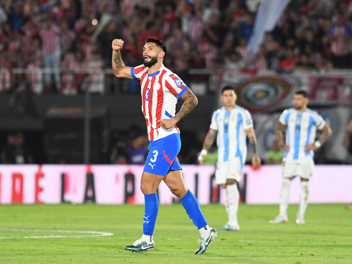 Paraguay da vuelta el marcador contra Argentina y da un paso gigante hacia el Mundial 2026