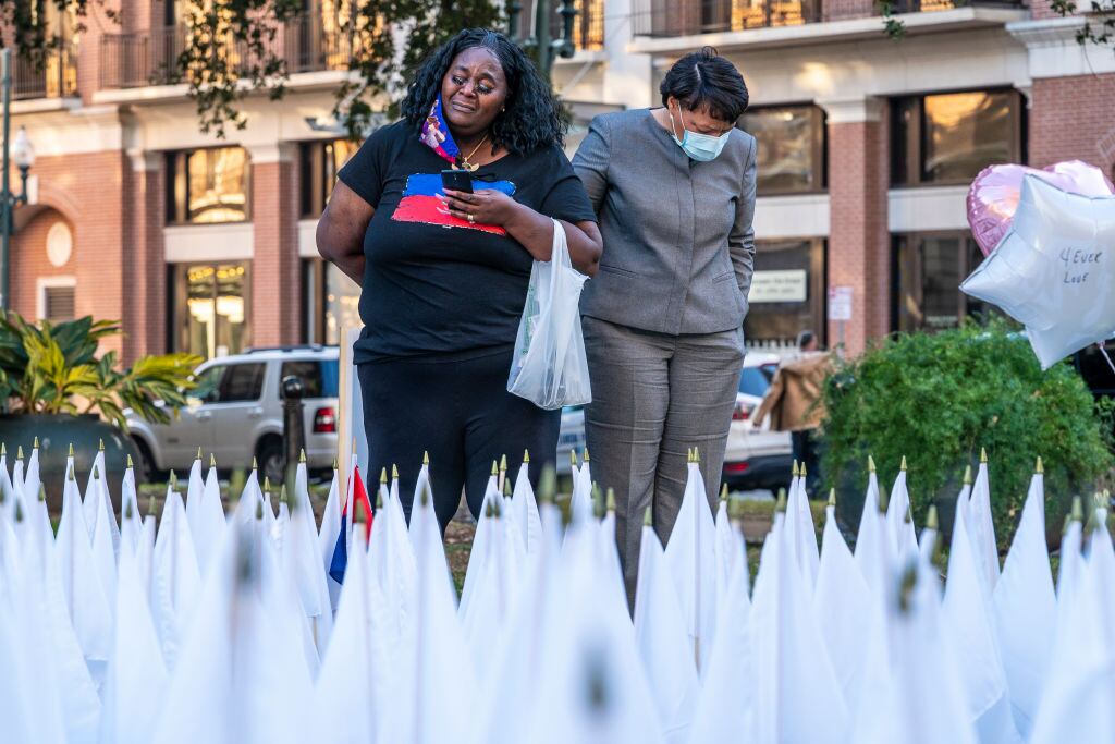 EEUU homenajeó a las víctimas del Covid-19
