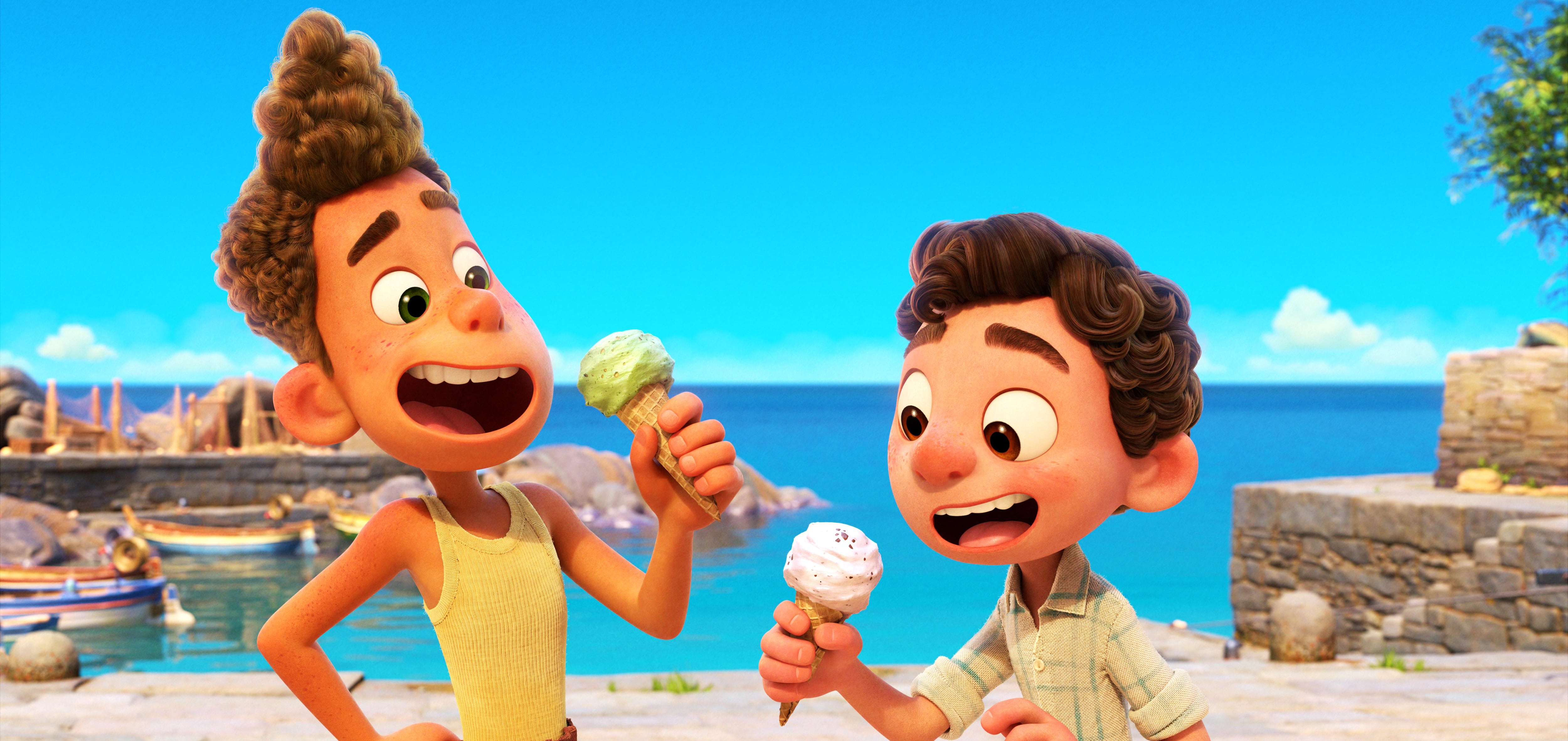 Ahora puedes convertirte en un personaje de Pixar durante Videollamadas