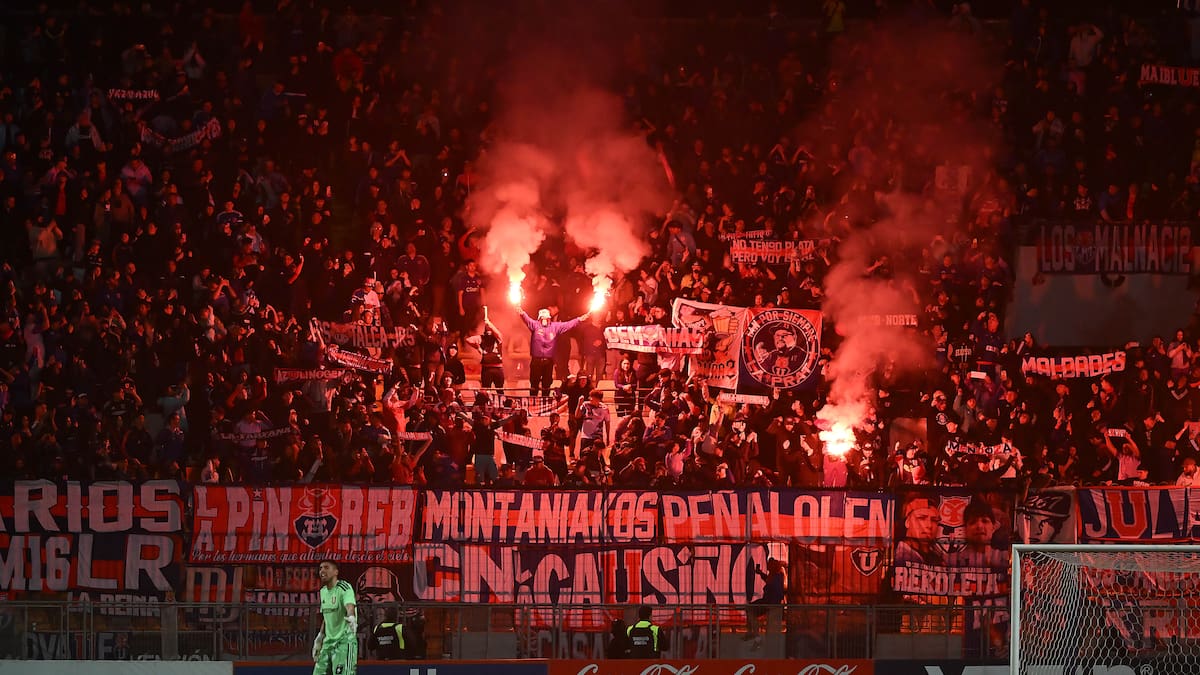 Tribunal de Disciplina toma la primera medida con la U y Everton tras los incidentes en la Copa Chile