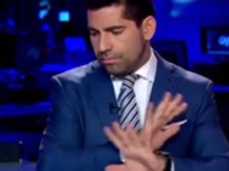 El nuevo fail que sufrió un conductor de CHV Noticias y que pasó desapercibido