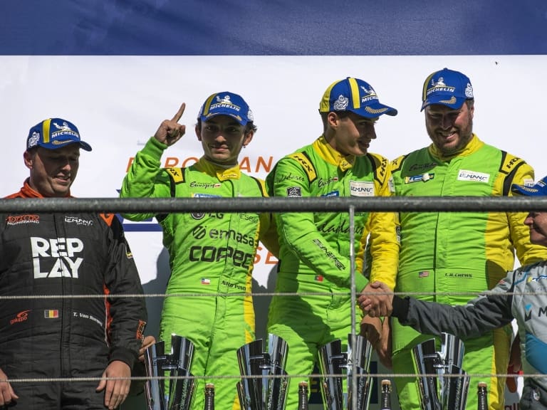 Nicolás Pino triunfa en Spa-Francorchamps y es líder de la European Le Mans Series a una fecha del final