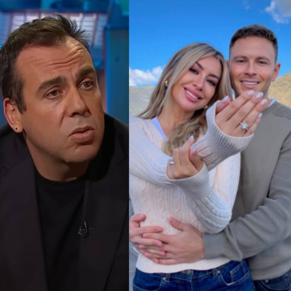 Kaminski irrumpe programa de TV y reacciona en vivo al anuncio de matrimonio de Camila Andrade: lanzó particular frase