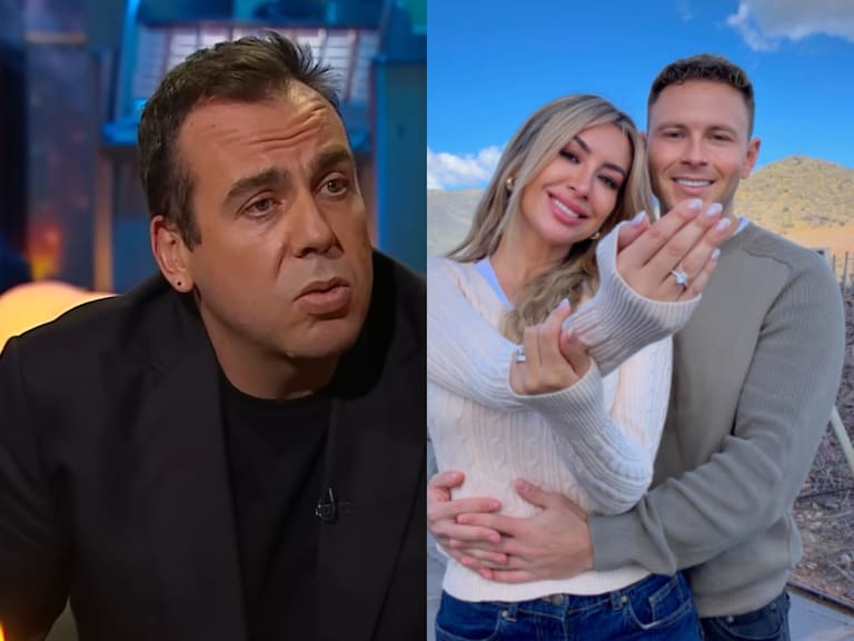 Kaminski irrumpe programa de TV y reacciona en vivo al anuncio de matrimonio de Camila Andrade: lanzó particular frase