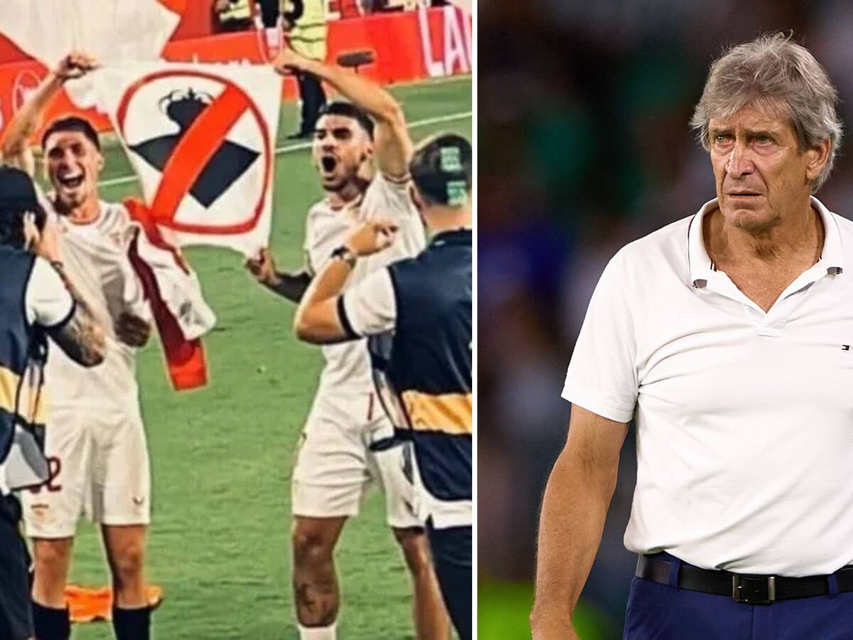 Sevilla corta relaciones con el Betis y desata un escándalo en el fútbol español: así reaccionó Pellegrini