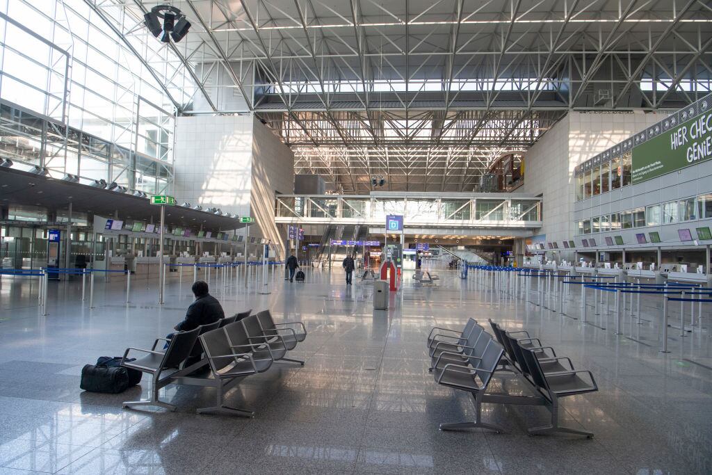 La segunda terminal del Aeropuerto de Frankfurt