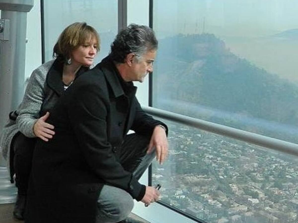 “Yo me sentía solo, porque estoy solo ahora... Enviudé, desgraciadamente”