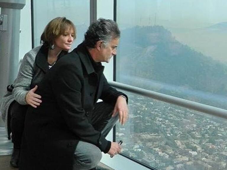 “Yo me sentía solo, porque estoy solo ahora... Enviudé, desgraciadamente”