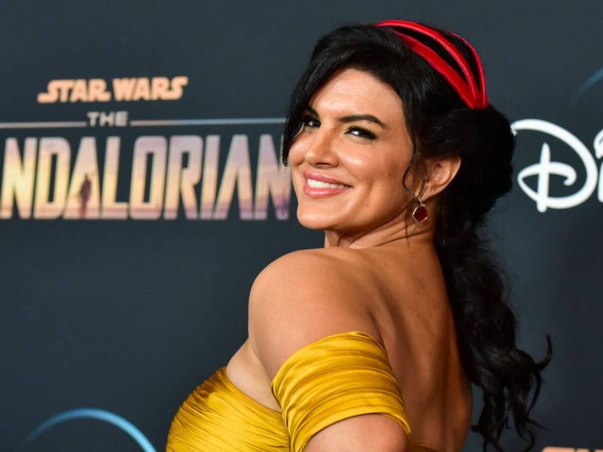 «Somos un poco distintos»: Gina Carano habló sobre sus desencuentros políticos con Pedro Pascal