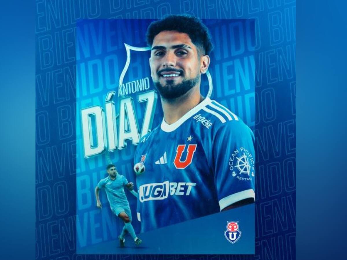 Antonio Díaz es oficializado como el primer refuerzo de la U