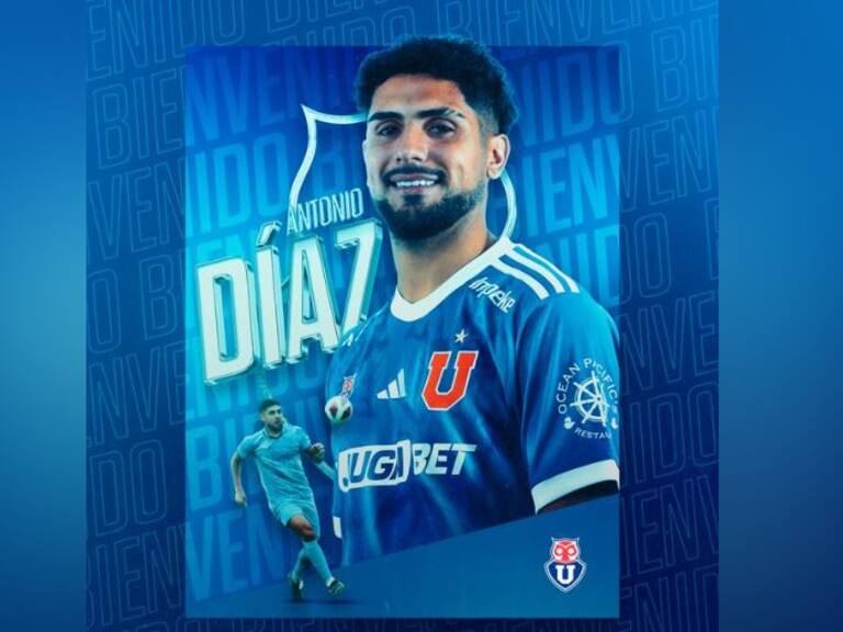 Antonio Díaz es oficializado como el primer refuerzo de la U