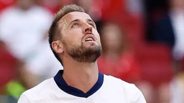 La maldición en el fútbol tiene nombre y se llama Harry Kane: el tremendo goleador inglés sigue sin ganar un solo título en su carrera