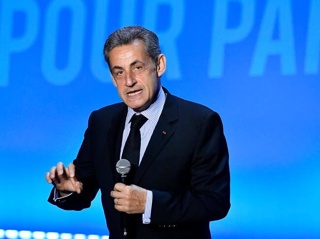 Sarkozy el exmandatario derechista de Francia