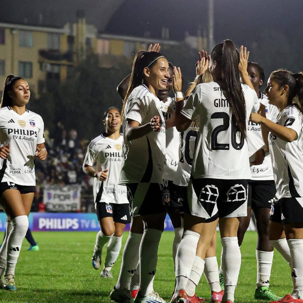 Colo Colo Femenino le da una alegría al club en medio de la crisis que vive el plantel masculino: ¡10-0!