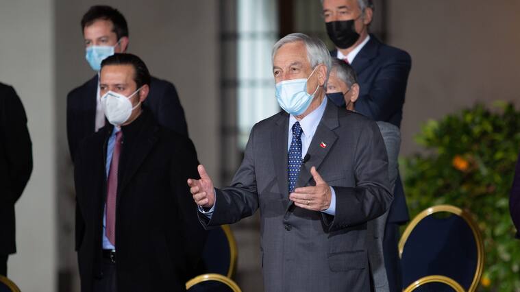 Presidente Sebastián Piñera anunció IFE Universal y bono de $1 millón para pymes