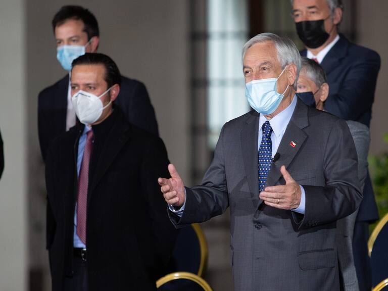 Presidente Sebastián Piñera anunció IFE Universal y bono de $1 millón para pymes