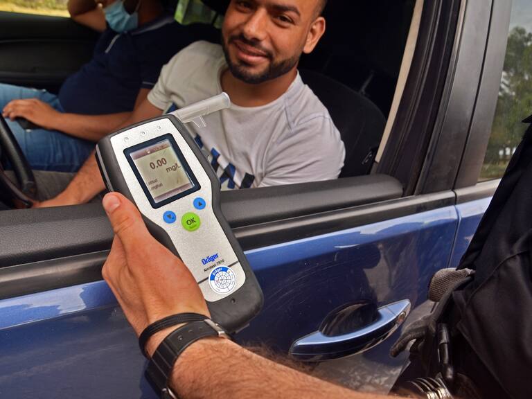 Esta es la razón por la que puedes dar positivo en el test de alcoholemia, sin haber bebido alcohol