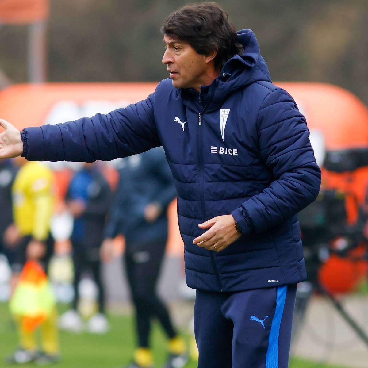 Garnero y una eventual renovación de contrato en la UC: “Estoy muy cómodo acá, pero esto es fútbol”