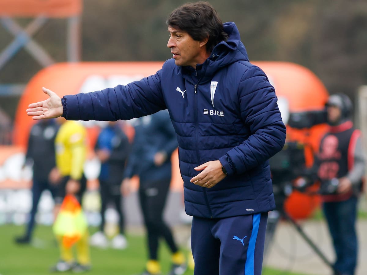 Garnero y una eventual renovación de contrato en la UC: “Estoy muy cómodo acá, pero esto es fútbol”