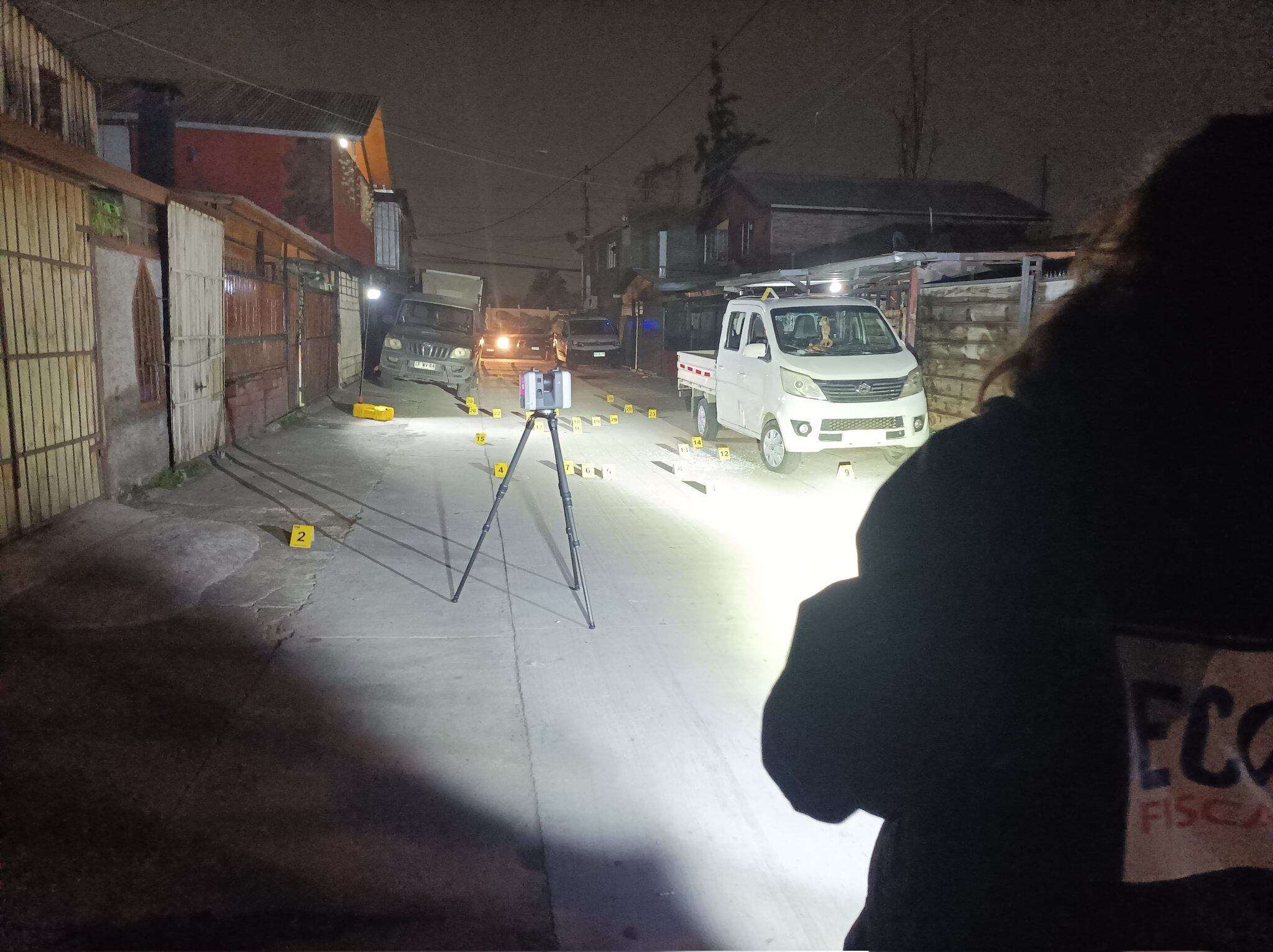 Sujeto muere baleado en comuna de La Pintana tras presunto enfrentamiento entre bandas rivales