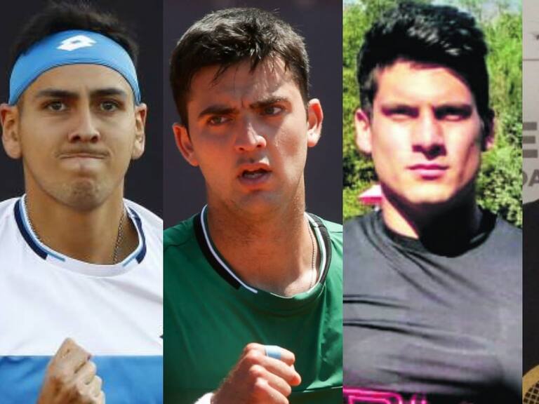 Copa Chile Tenis Easy by ADN: Este martes se definen los finalistas que irán por el título nacional