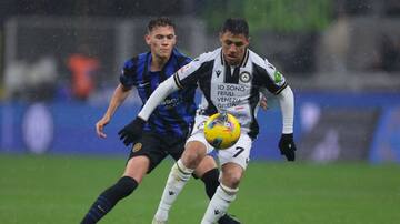 VIDEOS. Con el ‘maravilla’, no alcanza: Alexis Sánchez dijo presente en la eliminación de Udinese a manos de Inter en Copa Italia