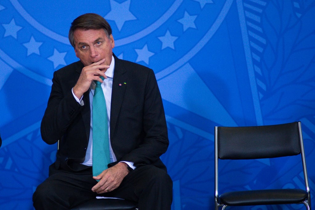 El ultraderechista Jair Bolsonaro