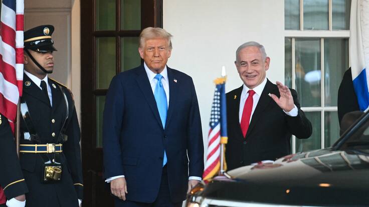 Tras reunión con Netanyahu: Trump suspende fondos para refugiados palestinos y abandona el Consejo de Derechos Humanos de la ONU