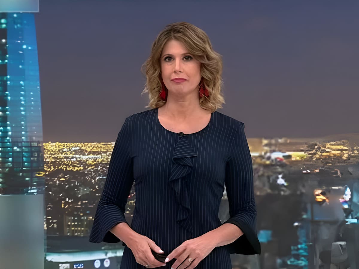 “Yo ya no doy más”: El chascarro de Macarena Pizarro en plena emisión de Chilevisión por el terremoto en Rusia