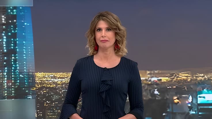 “Yo ya no doy más”: El chascarro de Macarena Pizarro en plena emisión de Chilevisión por el terremoto en Rusia
