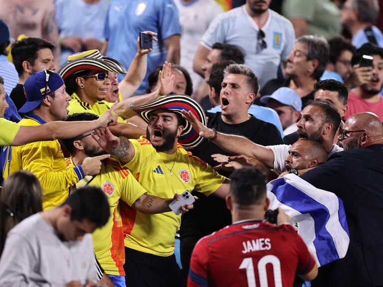 Colombia bajo la lupa: la dura decisión de Conmebol tras los graves incidentes del pasado jueves en Copa América | Getty Images