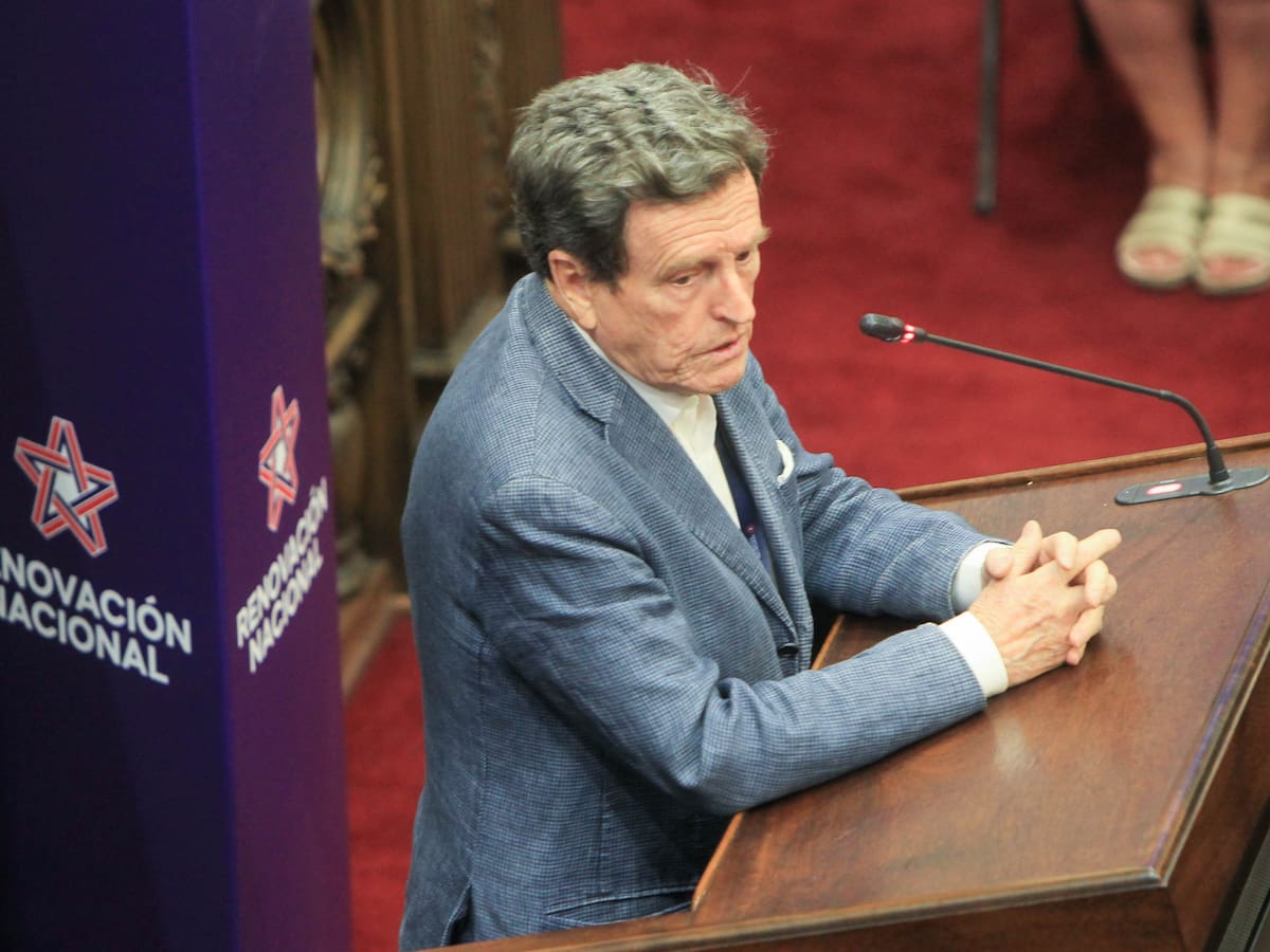 Carlos Larraín se lanza contra RN tras restarse del Foro Madrid: “Hay gente que no quiere que al Gobierno de Kast le vaya bien”