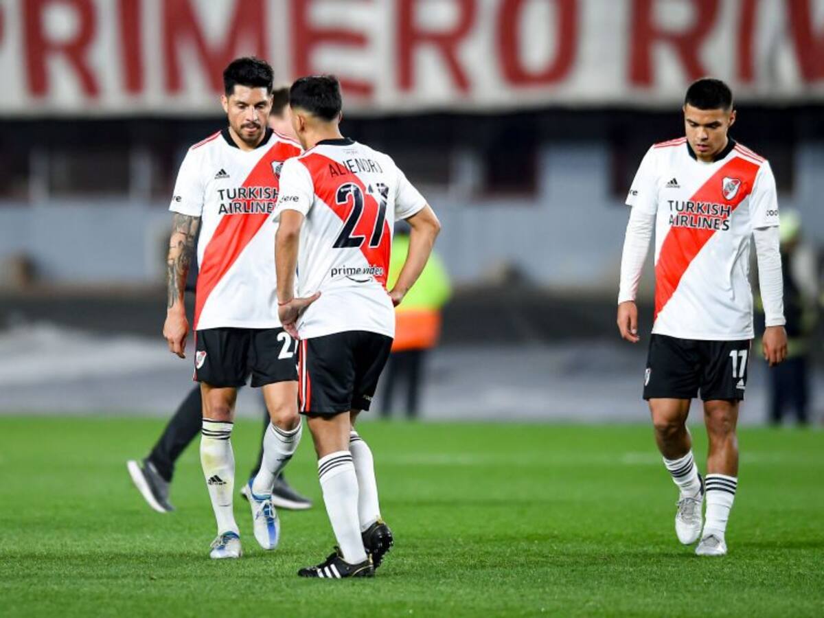 El bajón sigue: River Plate perdió ante Godoy Cruz por la Liga Argentina 2022