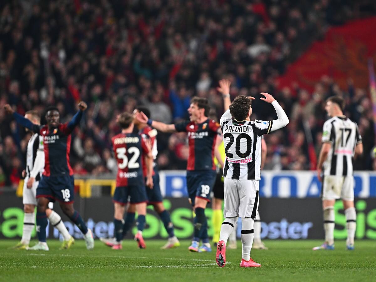 El milimétrico fuera de juego que llevó al Udinese de Alexis Sánchez y Damián Pizarro a sumar su tercera derrota seguida en la Serie A