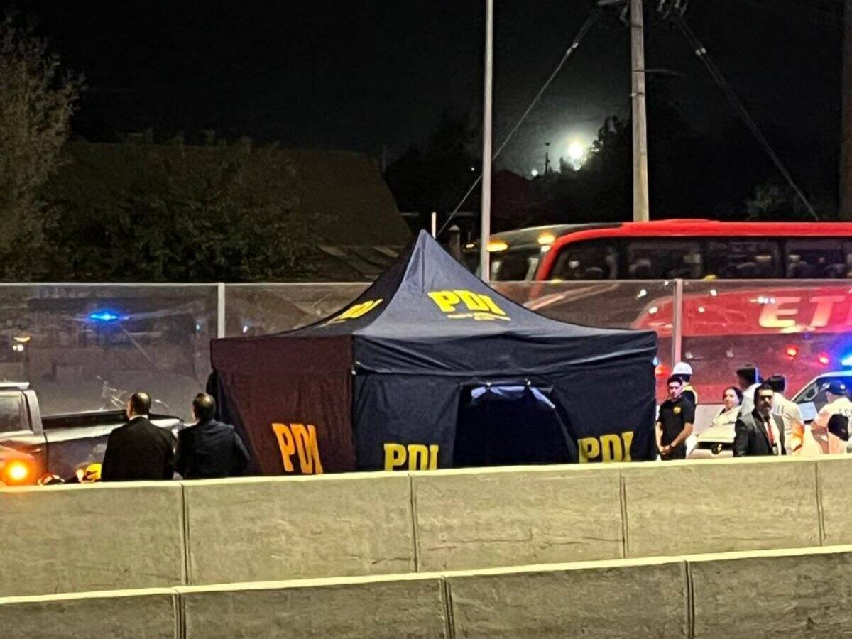 Disparos en Ruta 5: esto es lo que se sabe de la muerte de un conductor tras ser baleado en la cabeza mientras manejaba