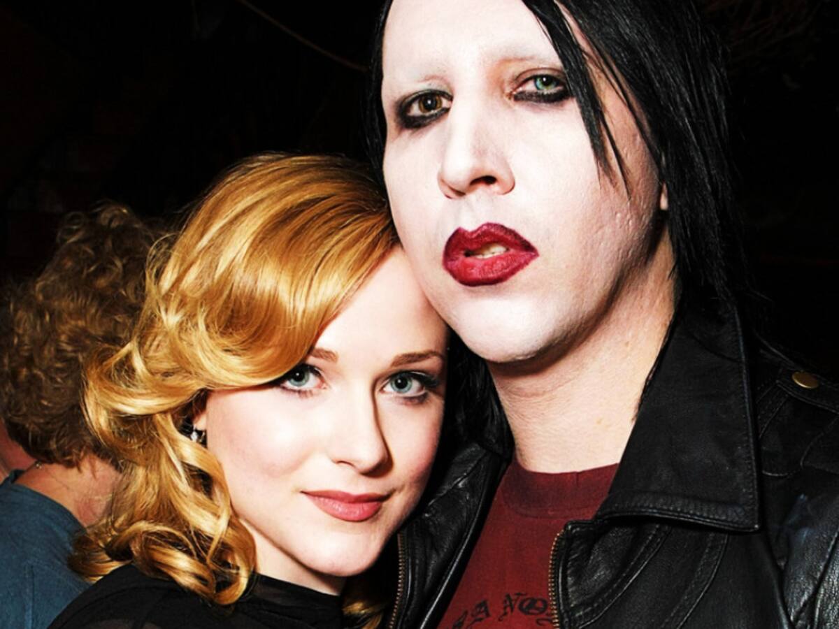 Evan Rachel Wood y otras tres mujeres acusaron a Marilyn Manson de abuso y manipulación sexual