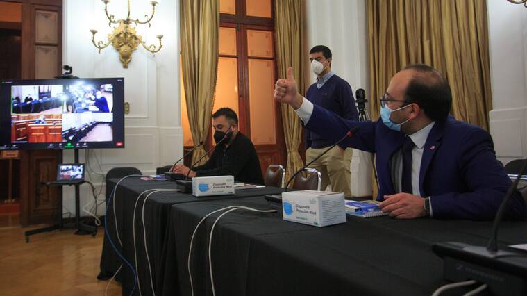 Convención Constitucional: gobierno aseguró que instalaciones del excongreso están operativas