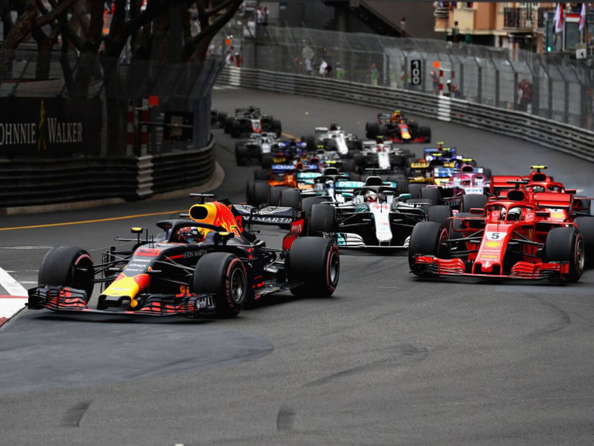 Nuevo calendario de la F1 dejaría fuera tres Grandes Premios entre ellos Mónaco