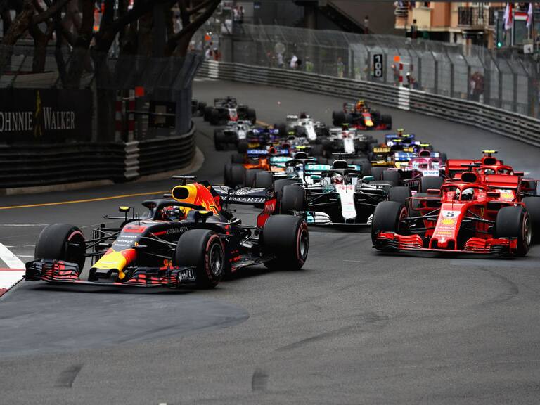 Nuevo calendario de la F1 dejaría fuera tres Grandes Premios entre ellos Mónaco