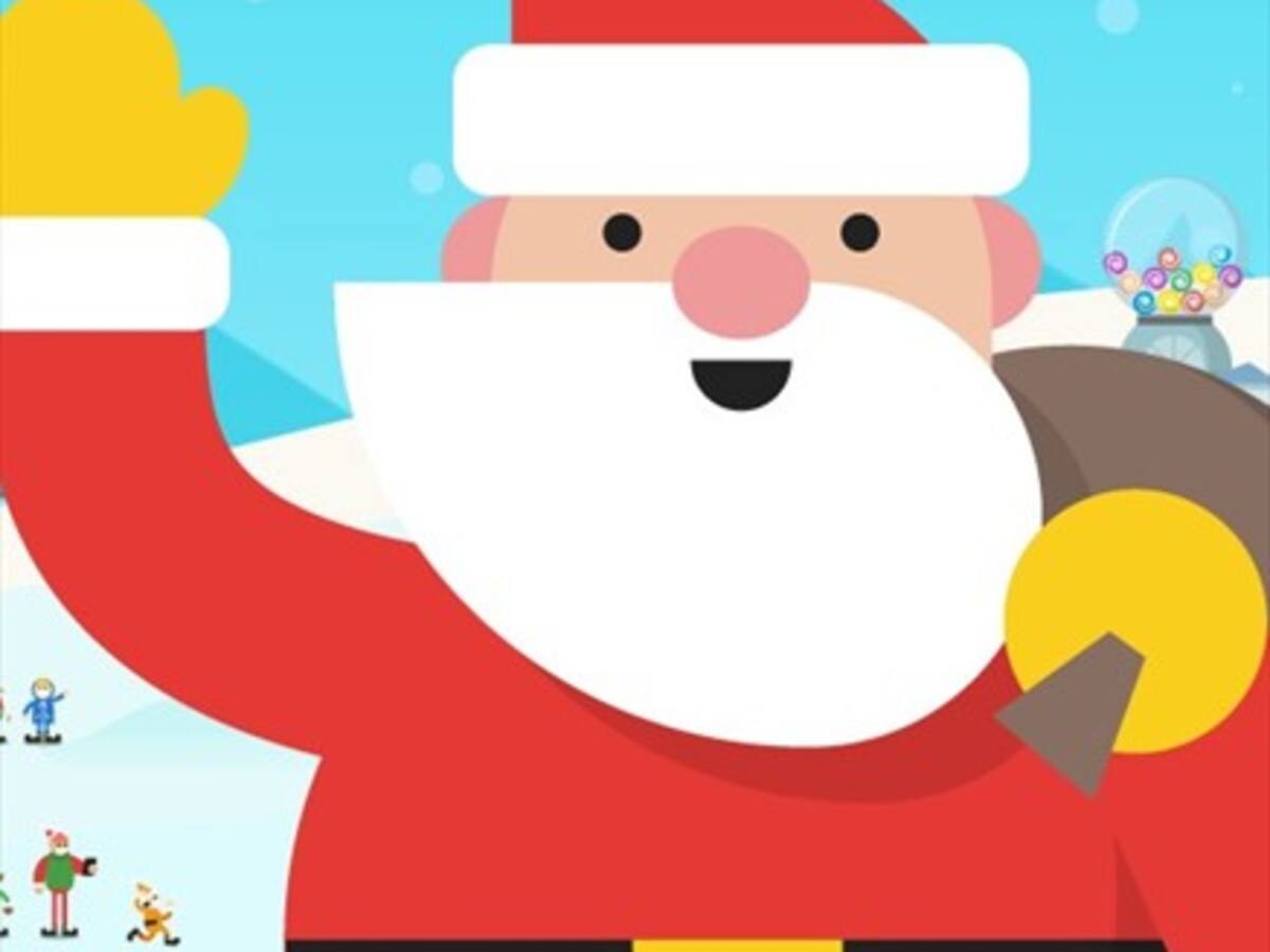 Santatracker: Revisa aquí dónde va el recorrido del «Viejito Pascuero»