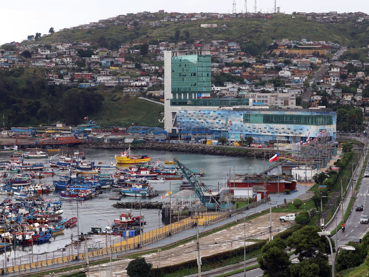 Región de Valparaíso suma 30 mm de agua caída
