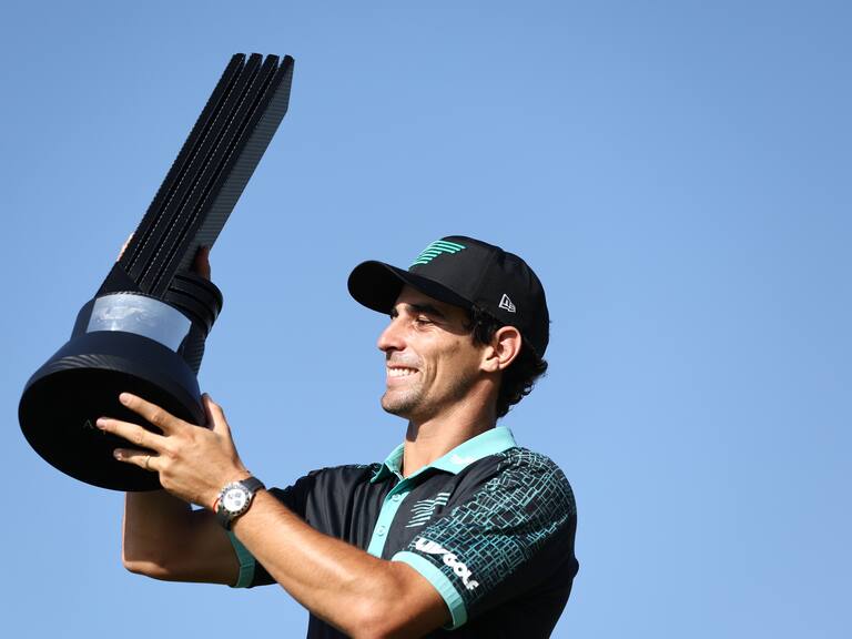 Sonríe Joaquín Niemann: la millonaria cifra que ganó tras conquistar su segundo título en el LIV Golf
