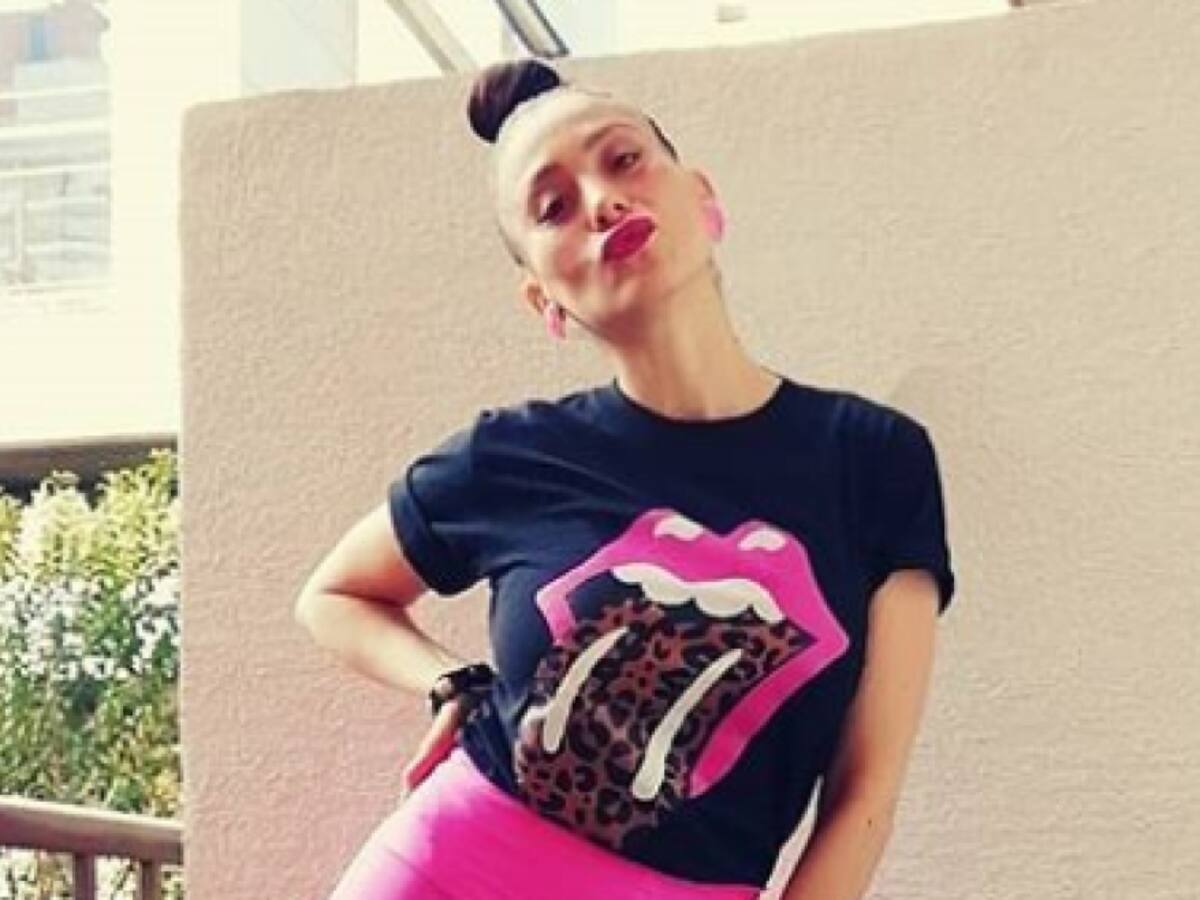 «Junto a mis dos amores»: Yamna Lobos celebró un nuevo mes de relación con tierna postal