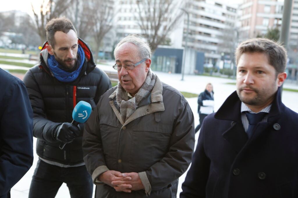 Ángel Vizcay un exdirectivo del Club Atlético Osasuna