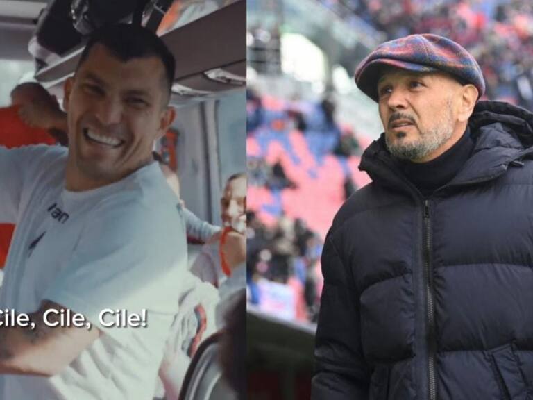 Gary Medel y camisetas de Chile aparecen en emotivo adelanto de la serie sobre Bologna y el fallecido técnico Sinisa Mihajlovic
